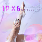 Electric Shavers for Women | 5-in-1 Cordless Painless Hair Remover for Legs, Bikini, Face, and Lips | Gentle Electric Razor for Sensitive Skin