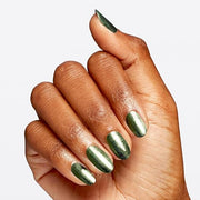 OPI Nail Lacquer Nail Polish | Opaque Crème Metallic Shimmer Chip Resistant Nail Polish | Wicked Limited Edition Holiday Collection