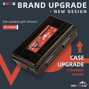 VEITORLD Gifts for Men Dad Him Christmas, Survival Gear and Equipment 12 in 1, Survival Kits, Cool Unique Fishing Hunting Birthday Gift for Husband Teen Boy Boyfriend Women, Stocking Stuffers for Men