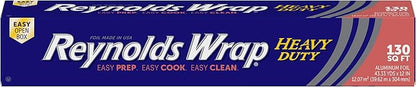 Reynolds Wrap Heavy Duty Aluminum Foil, 130 Square Feet