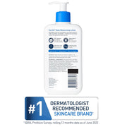 CeraVe Daily Moisturizing Lotion for Dry Skin | Hydrating Face and Body Moisturizer with Hyaluronic Acid and Ceramides | Oil-Free and Fragrance-Free Daily Lotion | Lightweight Formula | 19 oz