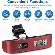 Digital Portable Baggage Weighing Scale