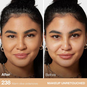 Maybelline Fit Me Matte + Poreless Liquid Foundation Makeup | Oil-Free Formula for a Natural Matte Finish | Shade: Rich Tan | 1 Count | Packaging May Vary