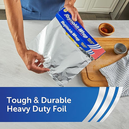 Reynolds Wrap Heavy Duty Aluminum Foil, 130 Square Feet