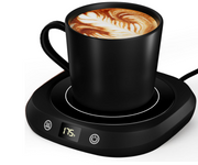 Coffee Mug Warmer - Coffee Cup Warmer for Desk Auto Shut Off, Smart Electric Candle Warmer Beverage Warmer for Coffee, Tea, Water, Milk and Coco, 5 Temperature Settings & 1-12H Timer