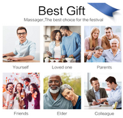 Mo Cuishle Shiatsu Back Shoulder and Neck Massager with Heat, Electric Deep Tissue 4D Kneading Massage, Best Gifts for Women Men Mom Dad, Fathers Day, Mothers Day, Christmas Gifts