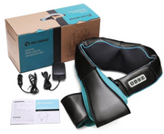 Mo Cuishle Shiatsu Back Shoulder and Neck Massager with Heat, Electric Deep Tissue 4D Kneading Massage, Best Gifts for Women Men Mom Dad, Fathers Day, Mothers Day, Christmas Gifts