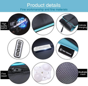 Mo Cuishle Shiatsu Back Shoulder and Neck Massager with Heat, Electric Deep Tissue 4D Kneading Massage, Best Gifts for Women Men Mom Dad, Fathers Day, Mothers Day, Christmas Gifts