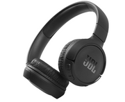 JBL Tune 510BT - Bluetooth headphones with up to 40 hours battery, microphone for call, foldable and comfortable, Android and iOs compatible (Black)