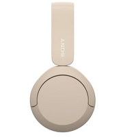 Sony WH-CH520 Wireless Headphones Bluetooth On-Ear Headset with Microphone, Cappuccino