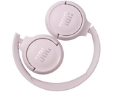 JBL Tune 510BT - Bluetooth headphones with up to 40 hours battery, microphone for call, foldable and comfortable, Android and iOs compatible (Black)