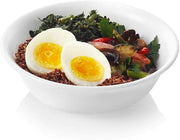 Corelle Vitrelle 6-Piece Soup and Cereal Bowl Collection, Durable Triple-Layer Glass Construction, 18-Oz Lightweight Round Bowls, Chip-Resistant Design, Winter Frost White Finish